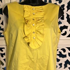 Chadwick’s Collection- stunning yellow summer dress. Size 12